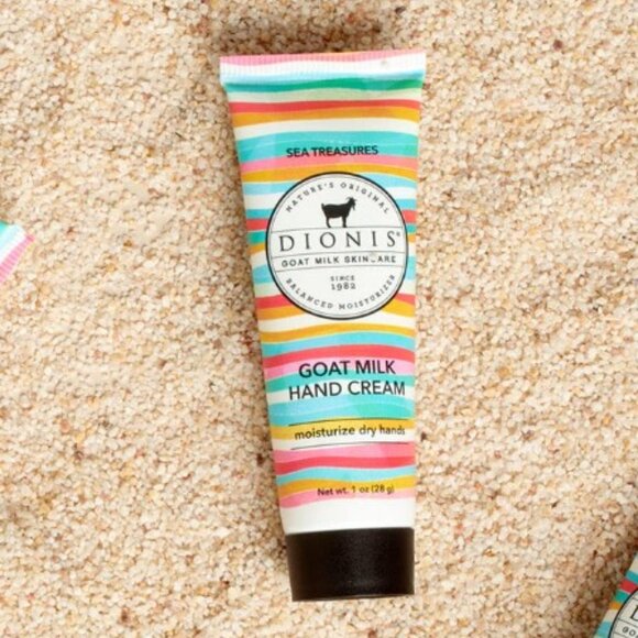 SEALED Dionis Sea Treasures Goat Milk Hand Cream - 1oz - Picture 1 of 4